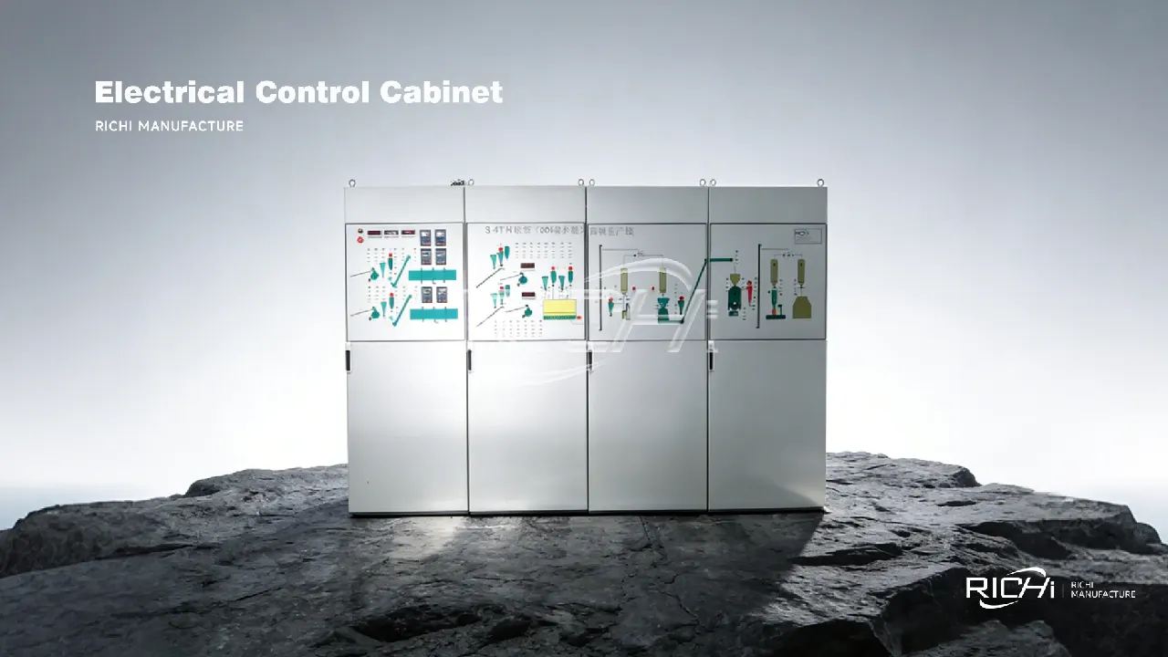 Featured images from the intelligent control cabinet demonstration video