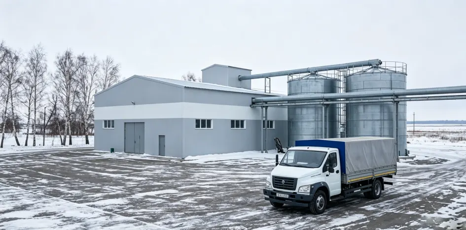 3-4T Medium-Sized Pet Food Pelletizing Project (Snow Scene)