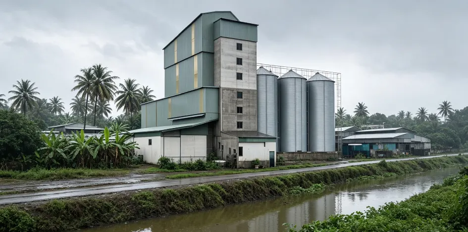 Malaysia: 4-5 T/H sinking fish feed pellet mill project