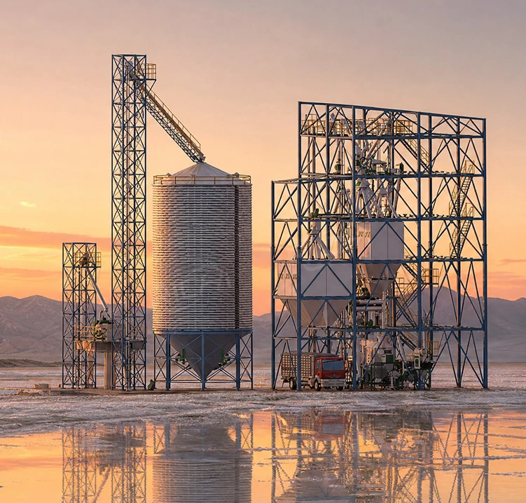3D diagram of premix feed production process, flowchart of automatic animal feed premixing processing system
