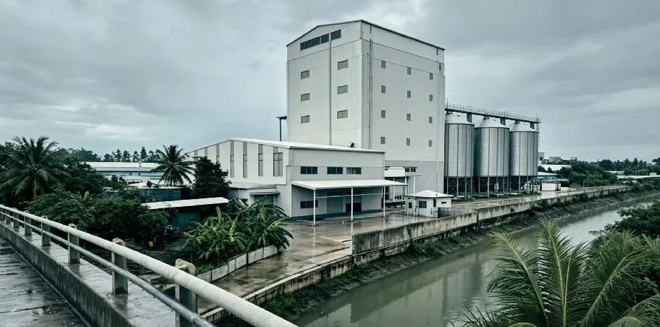 Uzbekistan: 5 T/H fish & shrimp feed mill project