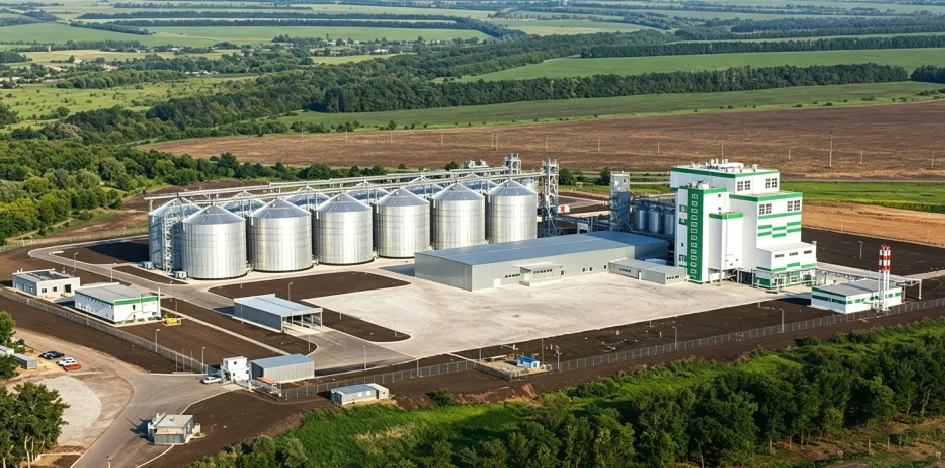 Turnkey poultry and livestock feed pellet production line