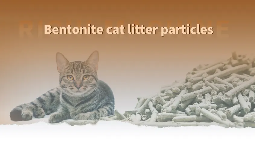 Featured images from the bentonite cat litter granule production video.