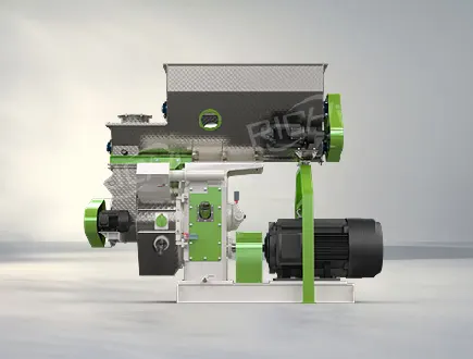 RICHI biomass wood fuel pellet mill for heating combustion pellets production