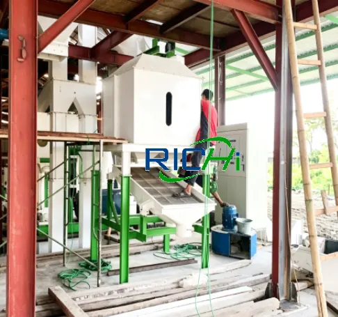 Indonesia Palm Kernel Shell & EFB pellet production line