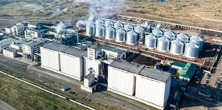 Complete cattle feed production line plant, automated livestock feed mill equipment for beef and dairy cattle feed manufacturing