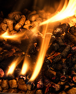 Sawdust pellet production process