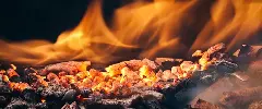 Combustion pellets