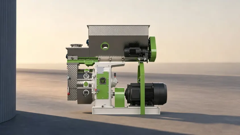 organic fertilizer pellet mill for organic fertilizer machine