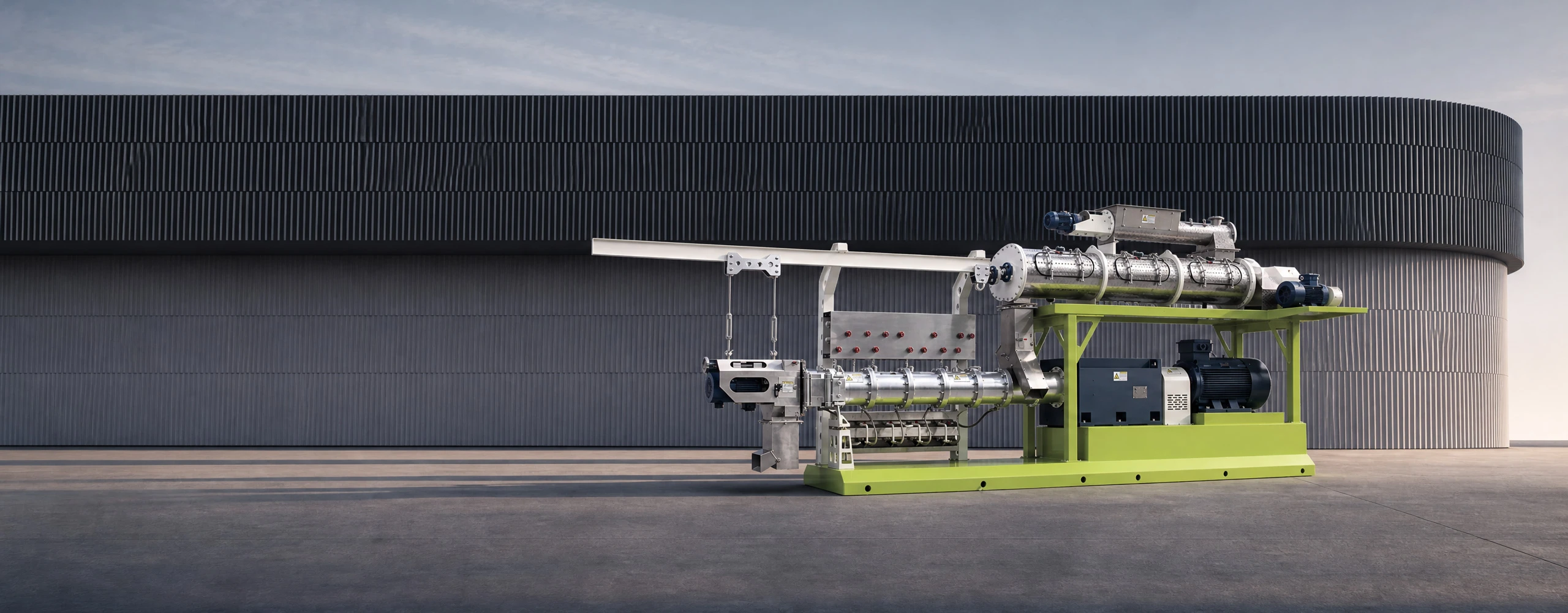 RICHI dog food extruder for sale