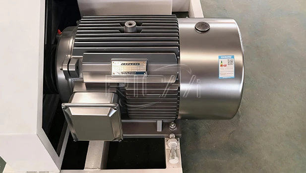 Energy saving high torque main motor for sawdust wood fuel pellet line
