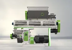 RICHI ring die feed pellet mill for farm livestock feed production