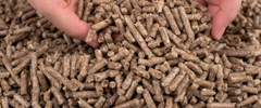 Poultry feed pellets