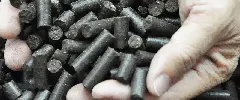 Organic fertilizer pellets