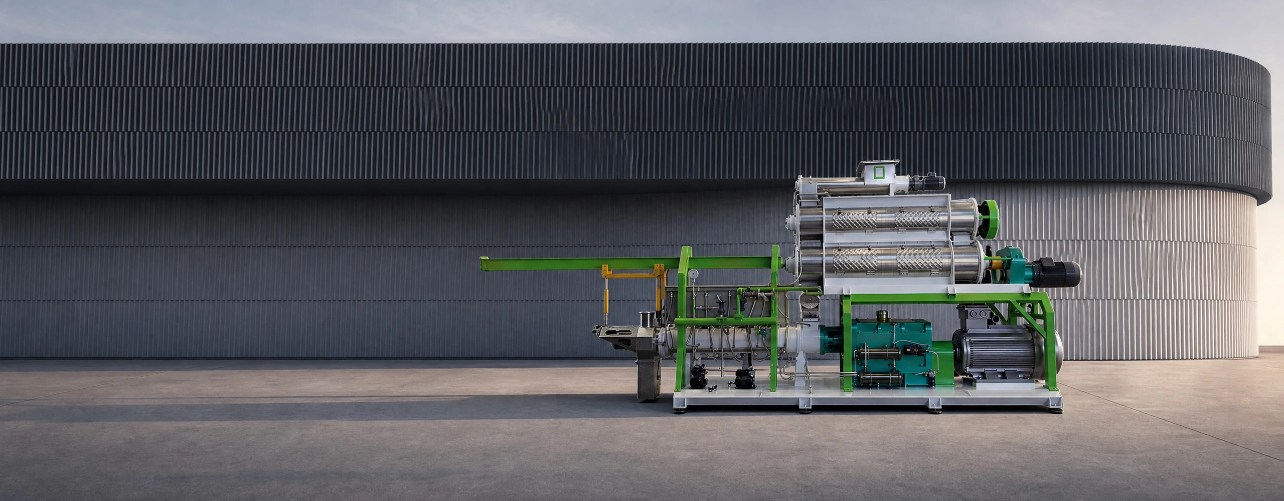 RICHI floating fish extruder for sale