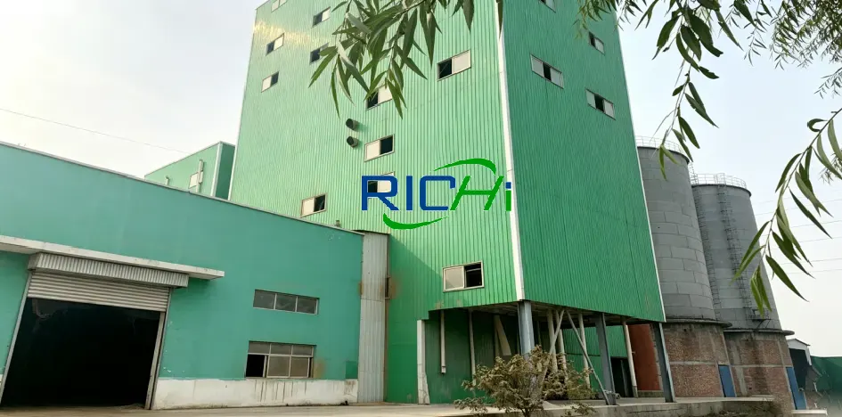 Fully enclosed cow dung pellet production line equipped with odor removal system, air deodorization fertilizer plant