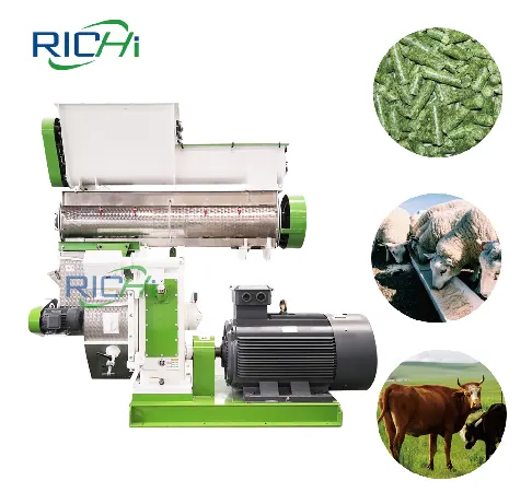 Multi-purpose Grass Pellet Mill For Agricultural Grass Biomass Pellet Manufacturing For Sale