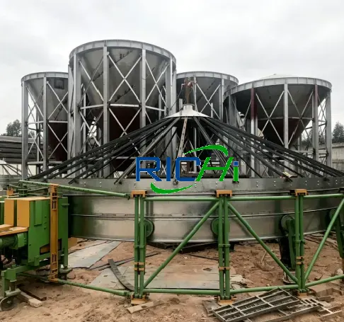 Large 20 ton/h cow chicken manure sugar residue organic fertilizer pellet production line Ethiopia