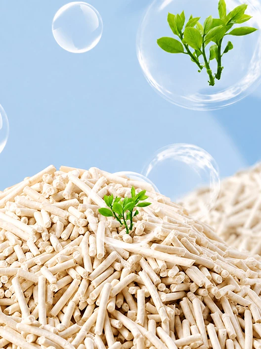 RICHI bedding pellet mills produce odorless pellets.