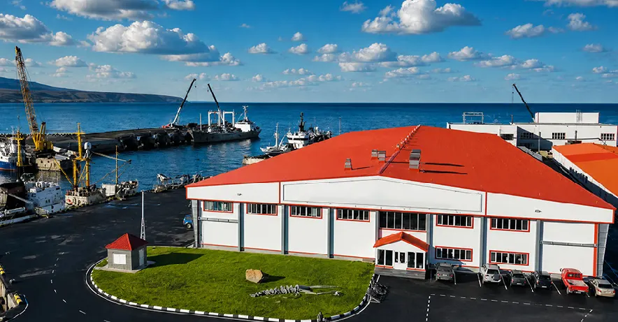 Large Capacity Shrimp Feed Pellet Production Factory