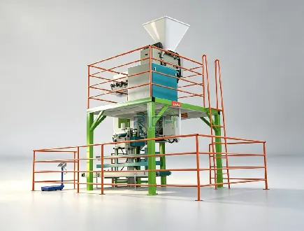 High Precision Animal Feed Ingredient Proportioning Batching System for Premix & Compound Feed Line