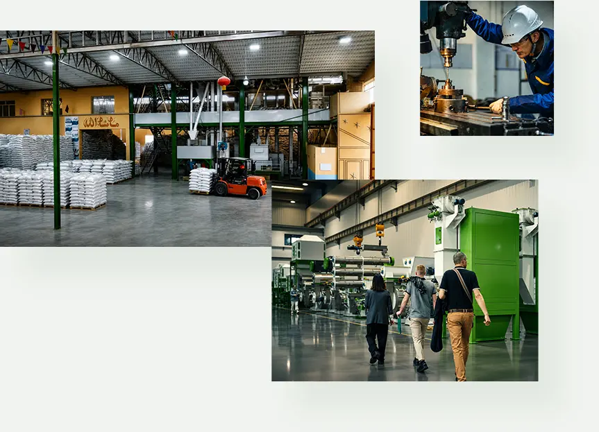 RICHI Mechanical Pellet Production Plant