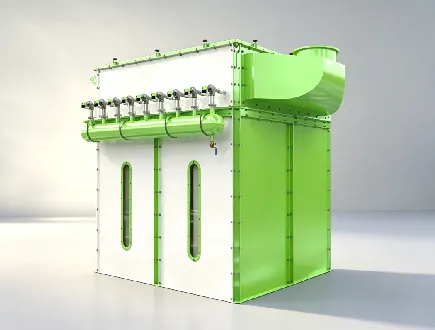 Pulse Jet Baghouse Dust Collector Machine for Animal Feed Pellet Production Dust Control