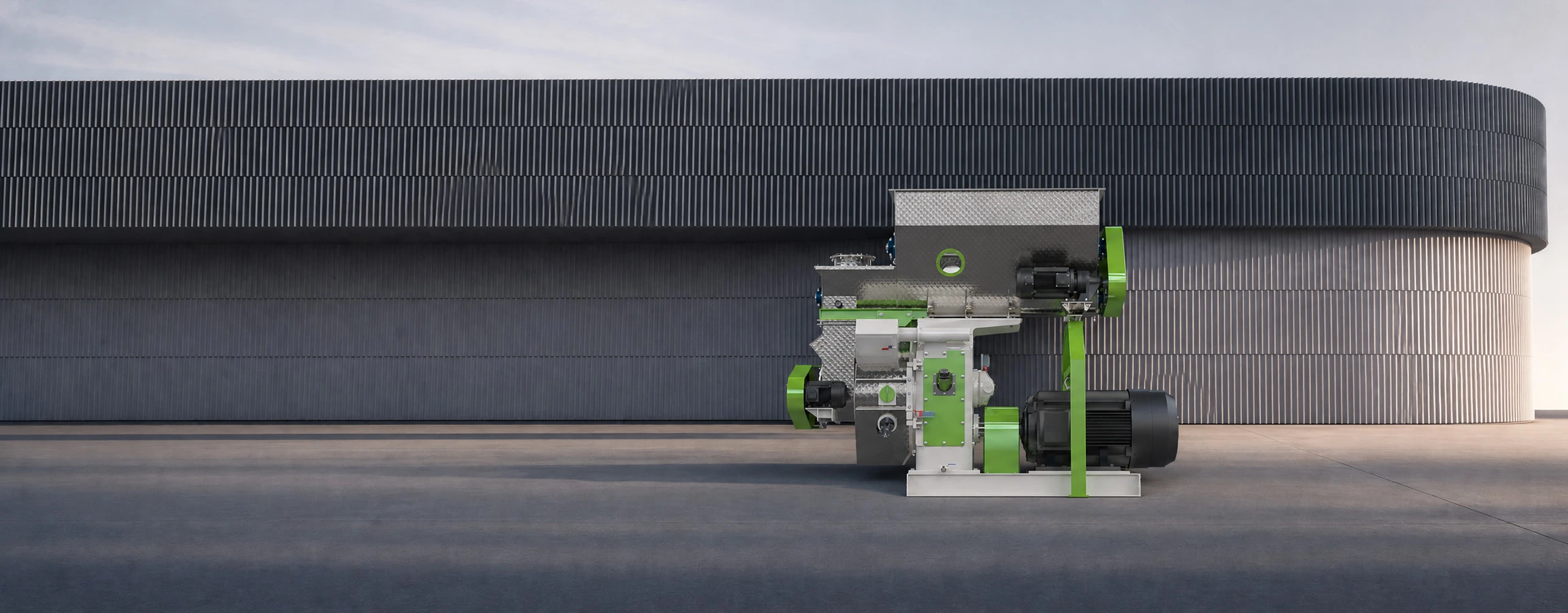 RICHI sawdust pellet mill for sale