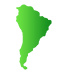 South America icons
