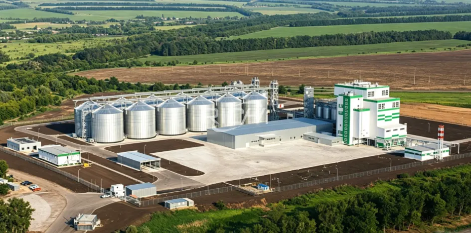Specialty livestock feed production line, customized turnkey feed mill plant for special animal compound feed processing
