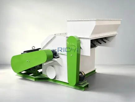 RICHI straw and forage crusher machine, shredding equipment for crushing crop straw biomass raw materials