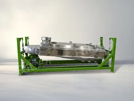 Pellet vibrating grading screen machine to sieve uniform feed pellets