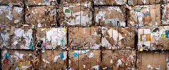 Waste paper