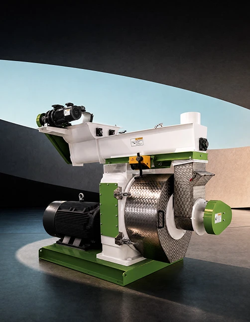 EFB biomass fuel pellet mill exhibition picture