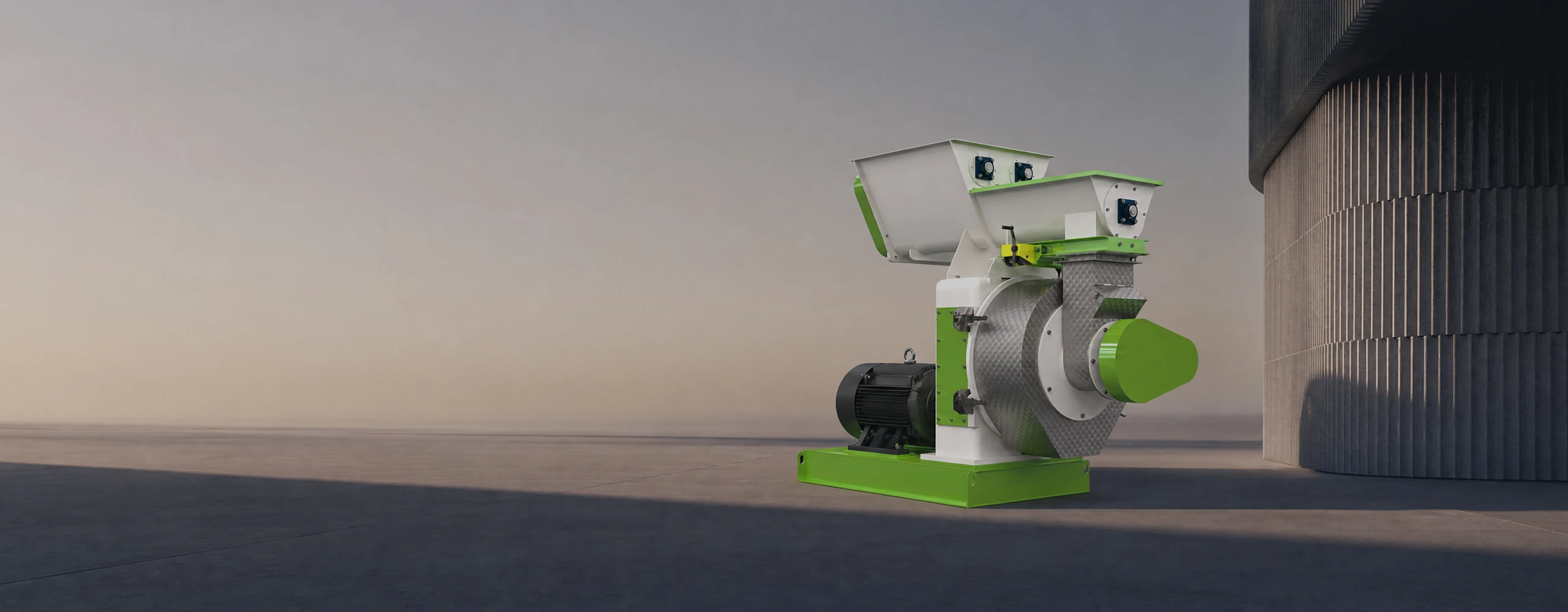 RICHI animal bedding pellet mill for sale