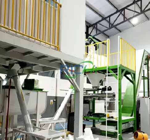 Case studies of automated bentonite cat litter production line (on-site)
