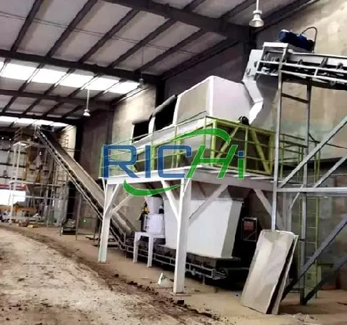 Case studies of automated livestock and poultry manure organic fertilizer production li
