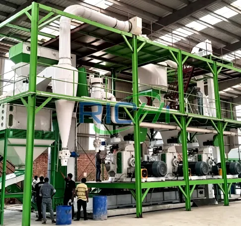 Malaysia Complete EFB pellet production line