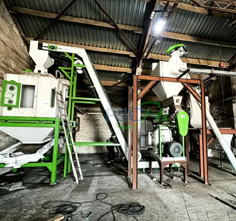 Colombia PKS and EFB pellet production line