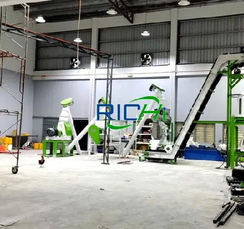 Case studies of fully automated soybean residue tofu cat litter production line (on-site)