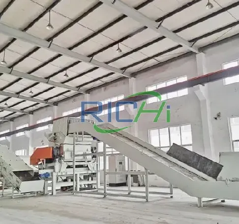 Case studies of fully automated tofu cat litter pellet production line (on-site)