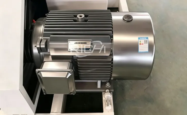 Heavy Duty Main Drive Motor of RICHI Biomass Wood Pellet Production Mill