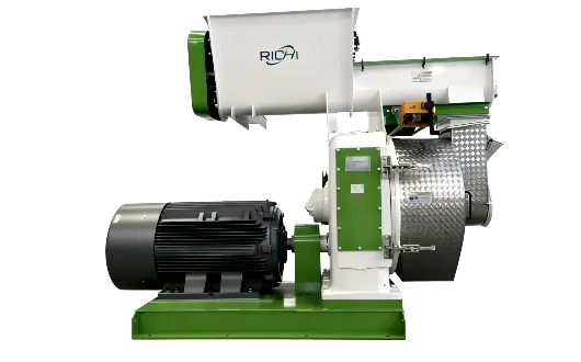 MZLH320 Holzpelletmaschine, kleine Biomasse-Ringmatrizen-Pelletpresse für den privaten und landwirtschaftlichen Gebrauch