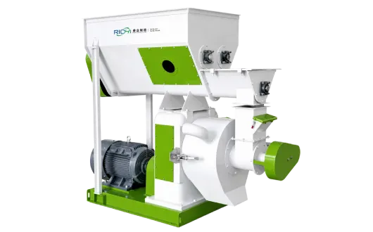 MZLH420 Holzpelletiermaschine, Ringmatrizen-Pelletmühle mit mittlerer Leistung für Biomasse-Holzpellets