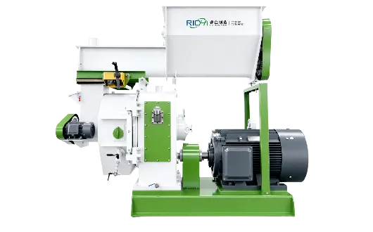 MZLH520 Holzpellet-Maschine, Biomasse-Holzpelletmühle mit hoher Kapazität zur Herstellung von Holzpellets