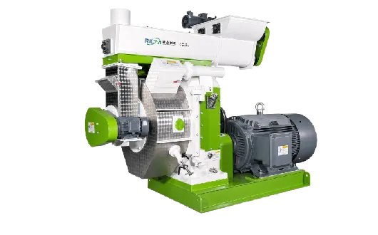 MZLH768 Holzpelletmaschine, industrielle Holzpelletmaschine mit hoher Kapazität für eine komplette Pelletanlage