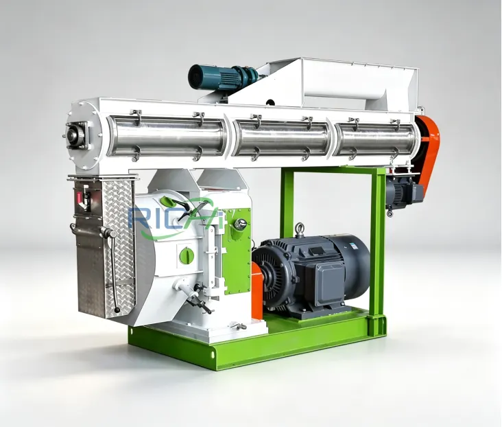 SZLH420 – robuste Maschine zur Verarbeitung von Tierfutter