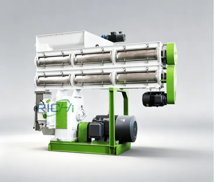 SZLH508 – Maschine zur industriellen Tierfutterherstellung