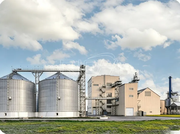 Großanlage zur Herstellung von Geflügelfutter mit einer Kapazität von 25 TPH für Mexiko, Preis für eine industrielle Futtermittelanlage