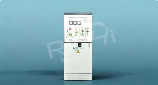 SPS-Automatisierungssystem für eine Geflügelfutteranlage, automatischer Schaltschrank für eine komplette Produktionslinie einer Hühnerfutterfabrik